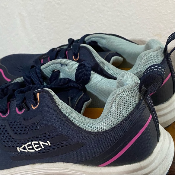Keen Utility Minneapolis Low Height Composite Toe Women's Work Sneaker Size 7.5M - Picture 8 of 12